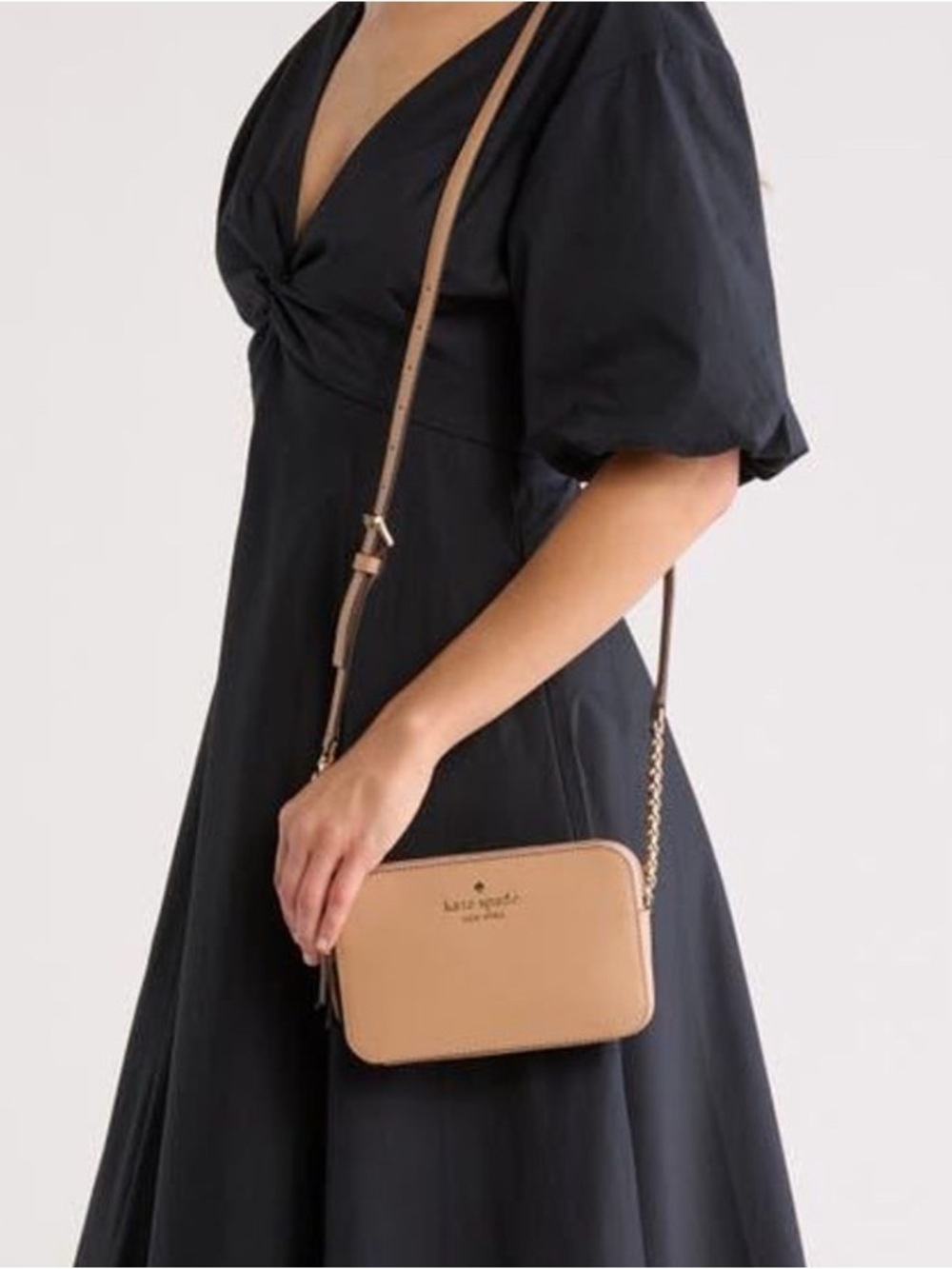 KATE SPADE Like New Cameron Crossbody Double Zip Bag Purse